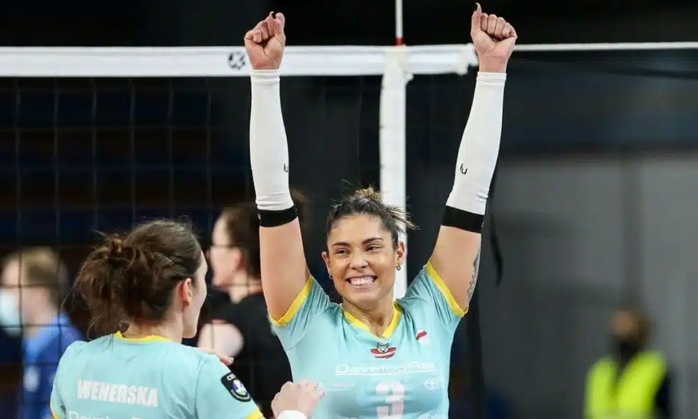 Bruna Honório Champions League de vôlei feminino