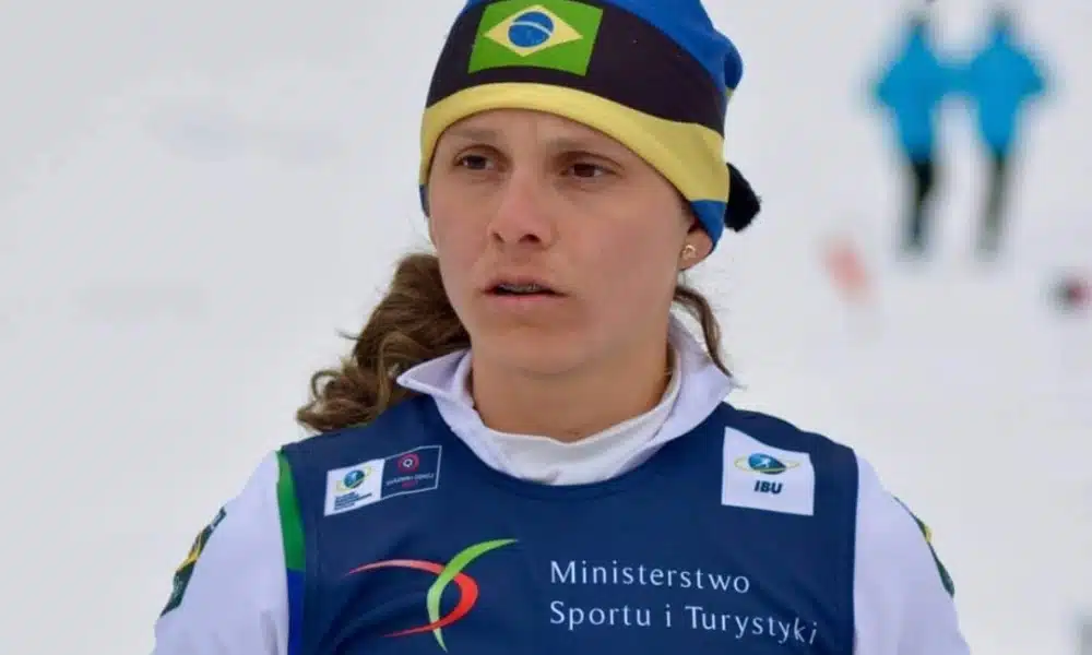 Bruna Moura sofre acidente de carro e está fora de Pequim-2022