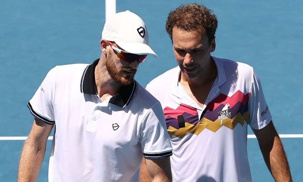 Bruno Soares no Australian Open tenis ATP 500 Londres