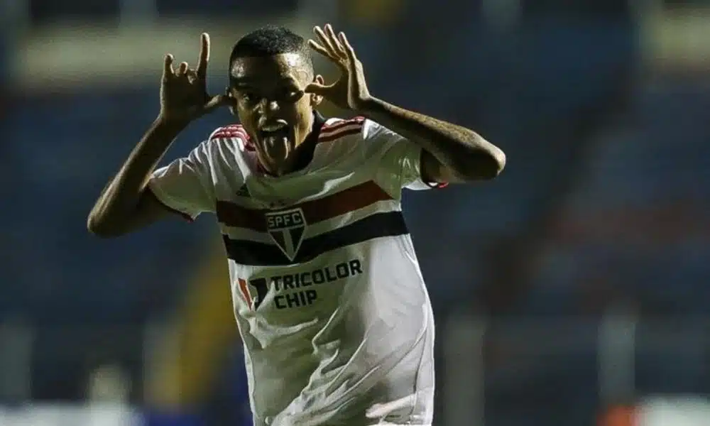 Caio São Paulo 2 x 1 São Caetano Copa São Paulo de Futebol Júnior