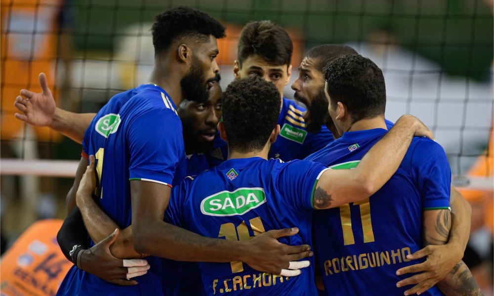 Cruzeiro e Sesi - Superliga masculina
