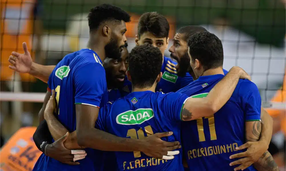Cruzeiro e Sesi - Superliga masculina