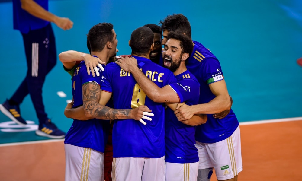 Cruzeiro e São José - Copa Brasil de vôlei masculino