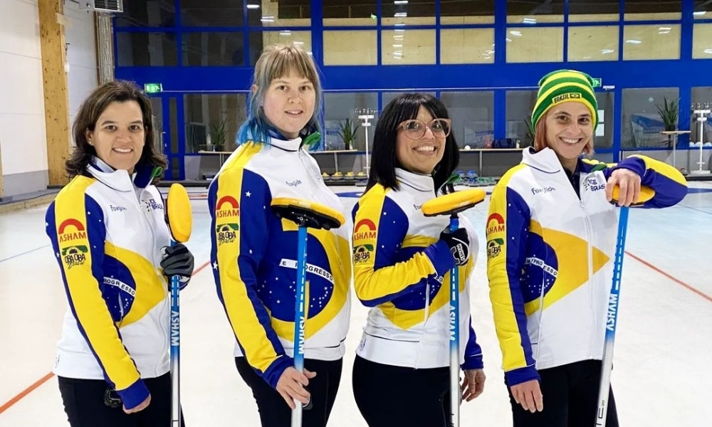Brasil se despede do qualificatório para o Mundial de curling com vitória por W.O.