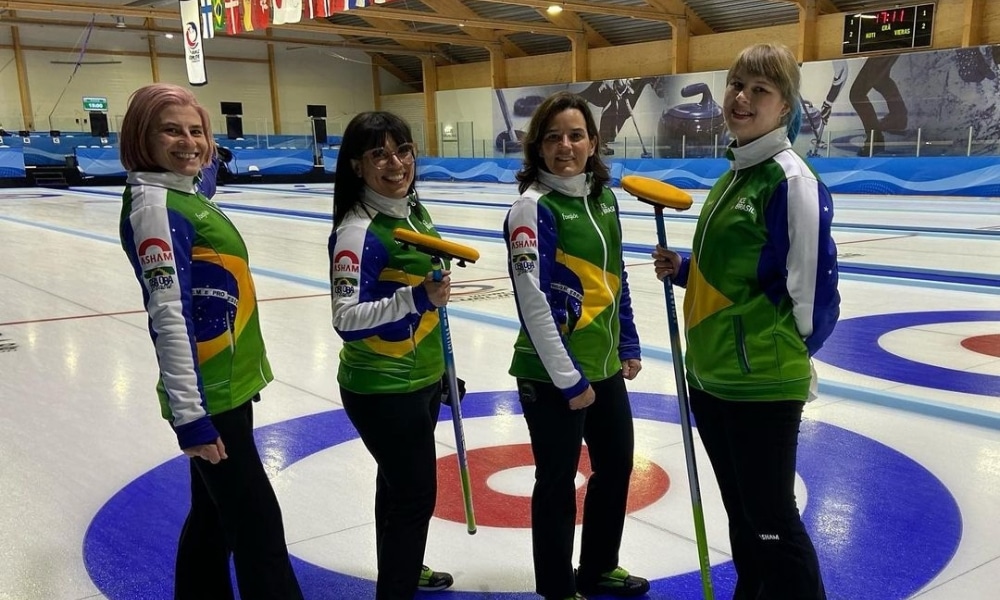 Brasil perde para Finlândia no qualificatório do Mundial de Curling