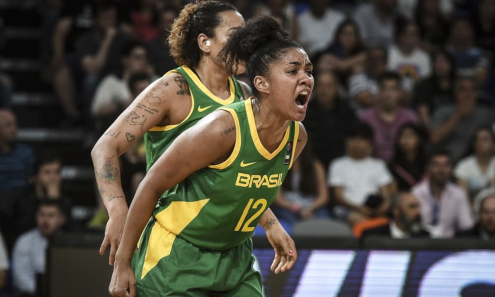 Com Damiris, seleção de basquete feminino do Brasil é convocada para o Pré-Mundial de basquete