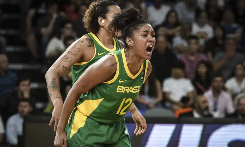 Com Damiris, seleção de basquete feminino do Brasil é convocada para o Pré-Mundial de basquete