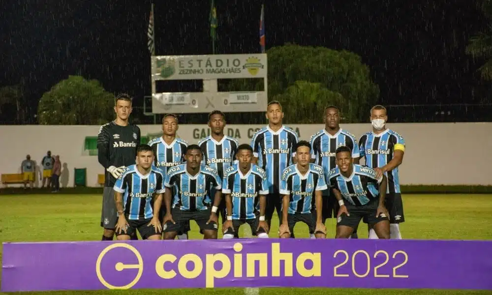 Grêmio vence estreia Copinha