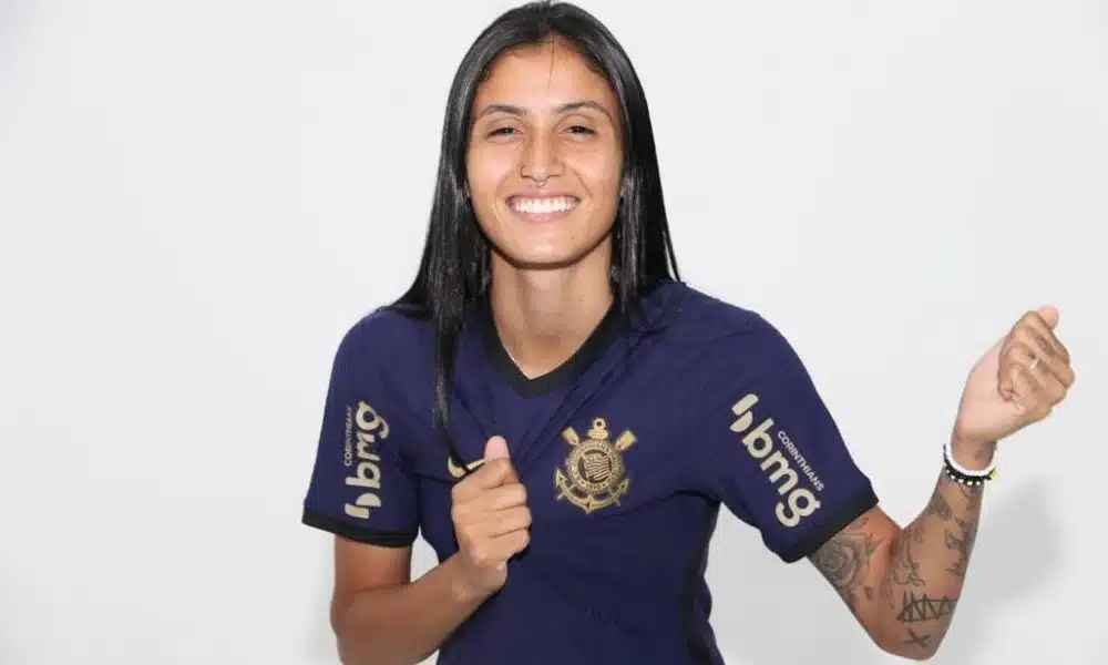 Jaqueline reforça o Corinthians