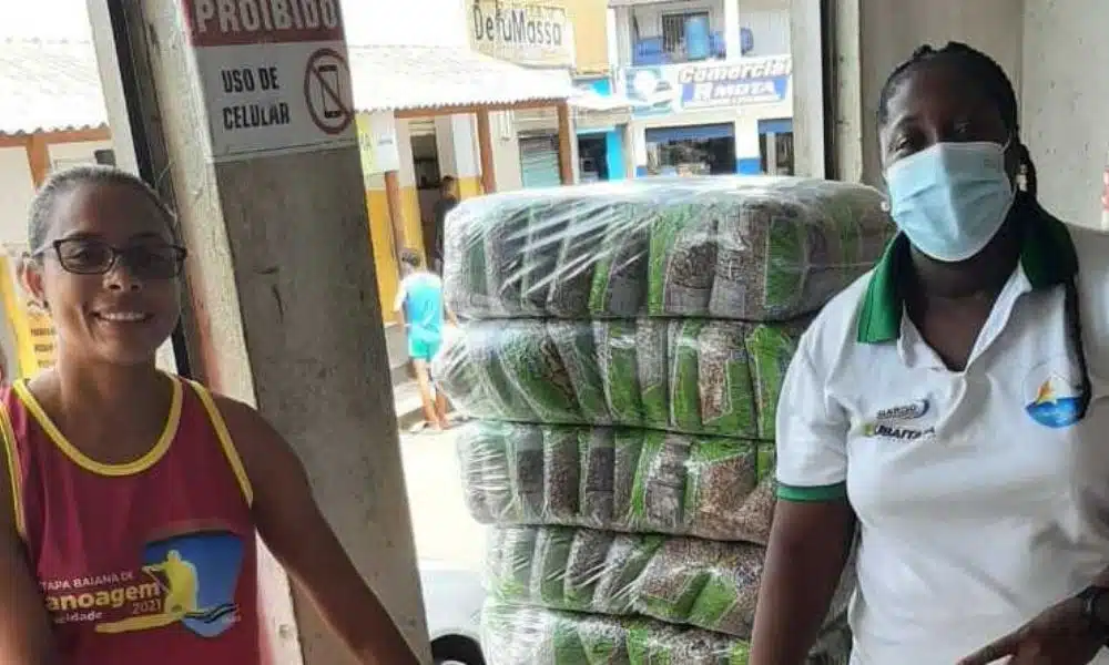 Canoagem Brasileira ajuda a Bahia