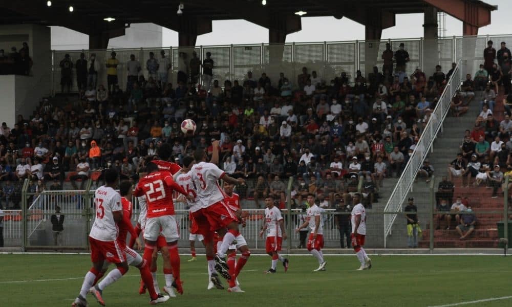 União Mogi x Internacional - Copa São Paulo de futebol Júnior