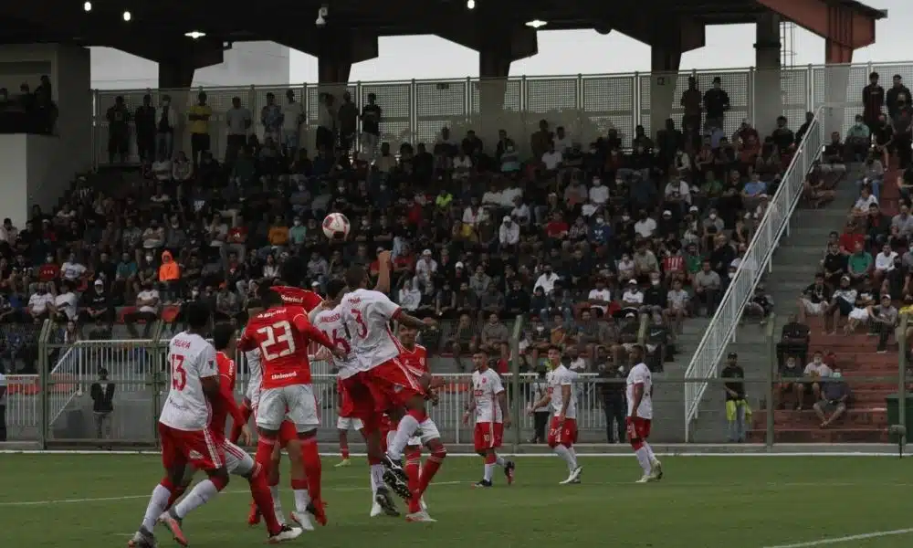 União Mogi x Internacional - Copa São Paulo de futebol Júnior