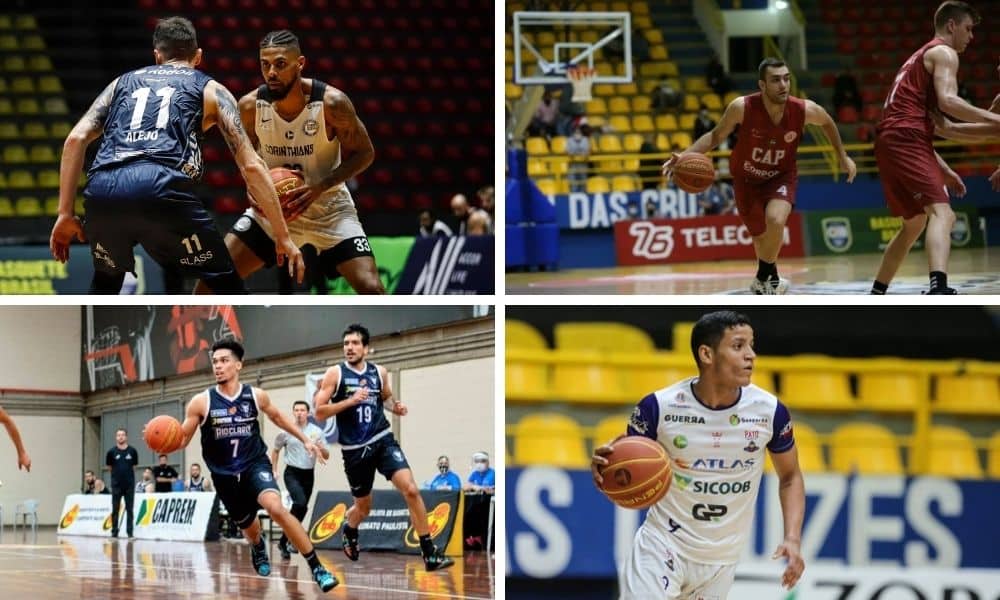 Corinthians, Rio Claro, Paulistano NBB