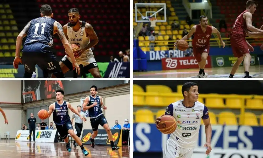 Corinthians, Rio Claro, Paulistano NBB