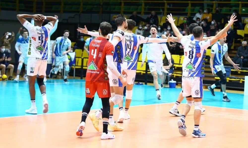 Tours elimina Modena na CEV Cup