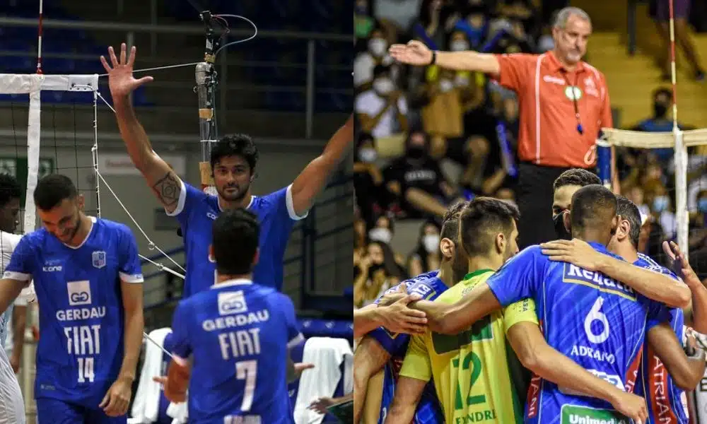 Minas e Campinas vencem Copa Brasil