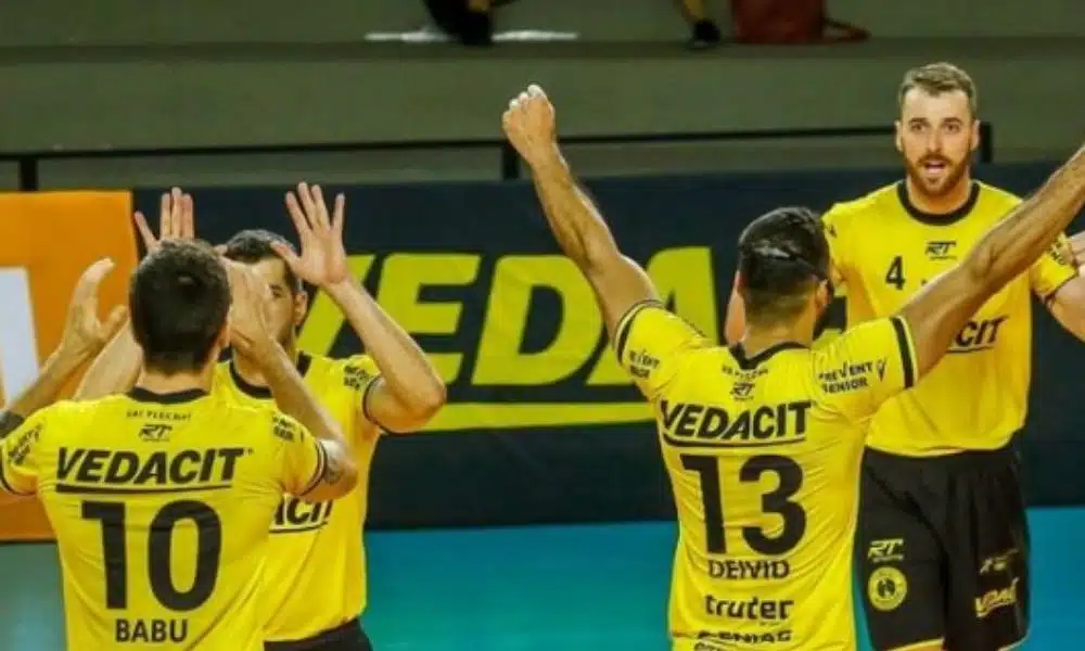 Guarulhos vence Sesi Copa Brasil de võlei masculino