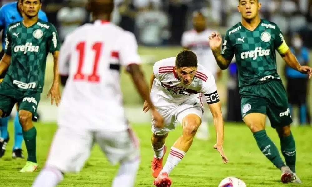 São Paulo x Palmeiras - Copinha