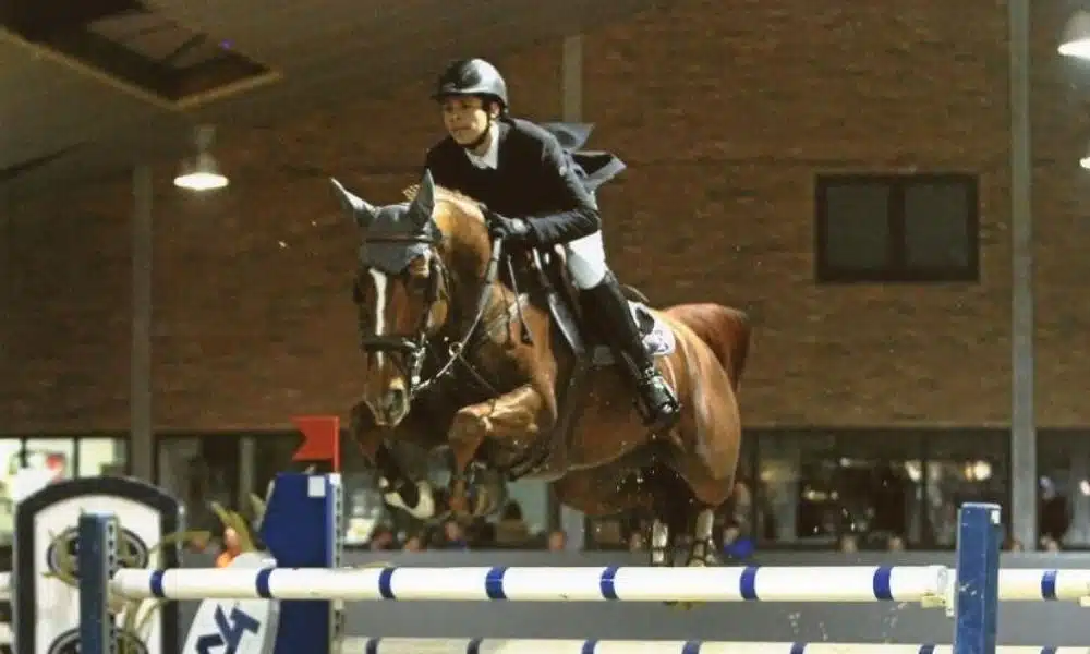 André Reichmann hipismo saltos pódio Espanha Felipe Amaral