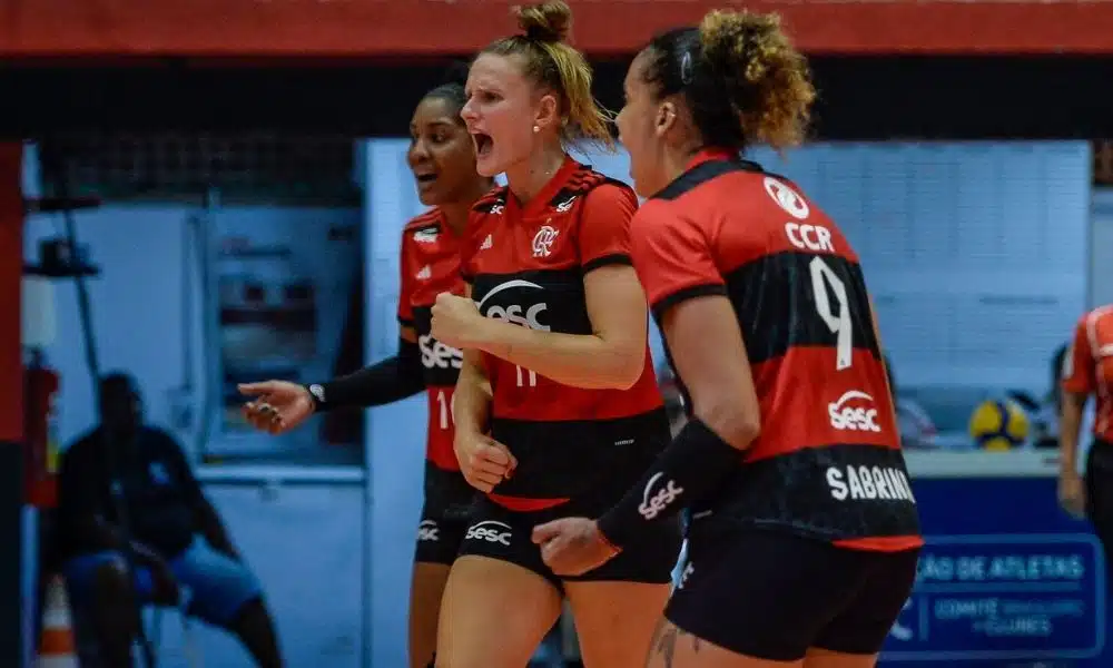Sesc RJ Flamengo, time de Bernardinho