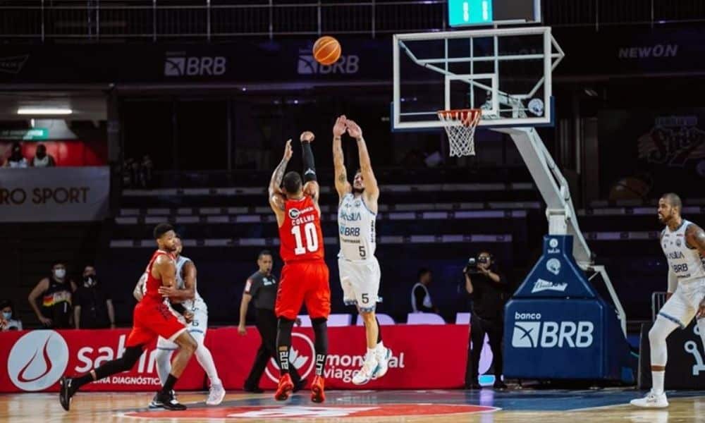 São Paulo x Brasília - NBB
