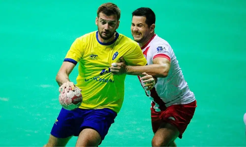 Brasil Suécia Mundial de handebol