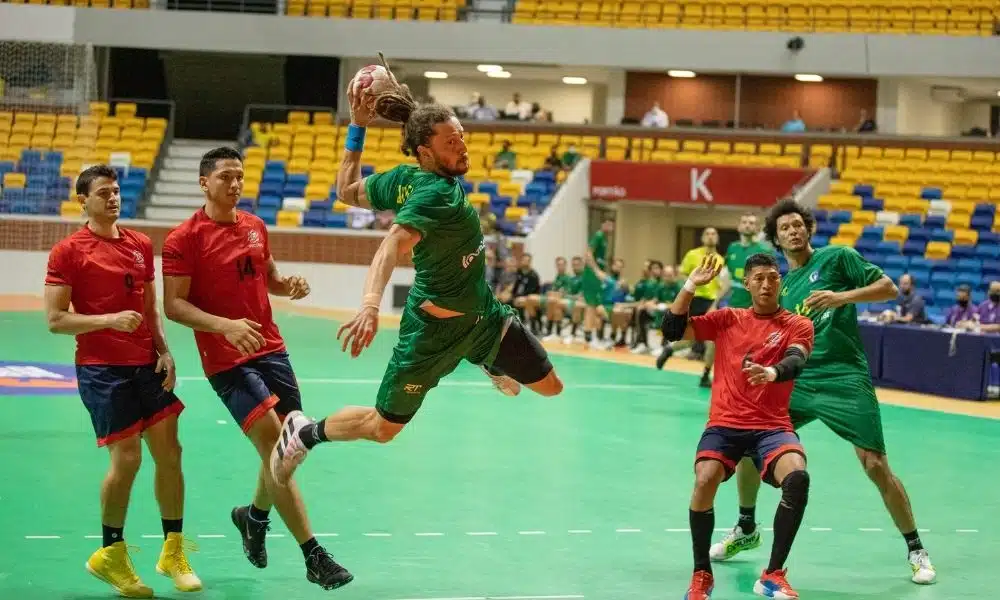 Brasil x Chile - Sul-Centro americano masculino