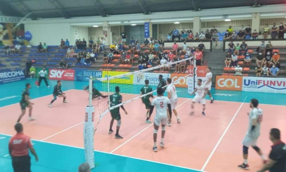 Natal x Brasília - Superliga masculina