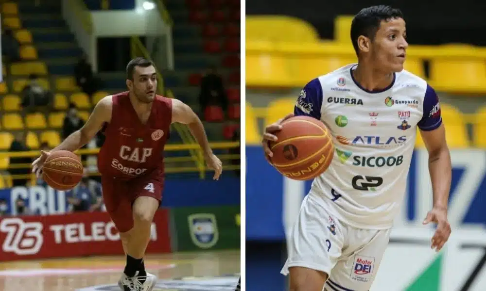Paulistano e Pato Basquete NBB