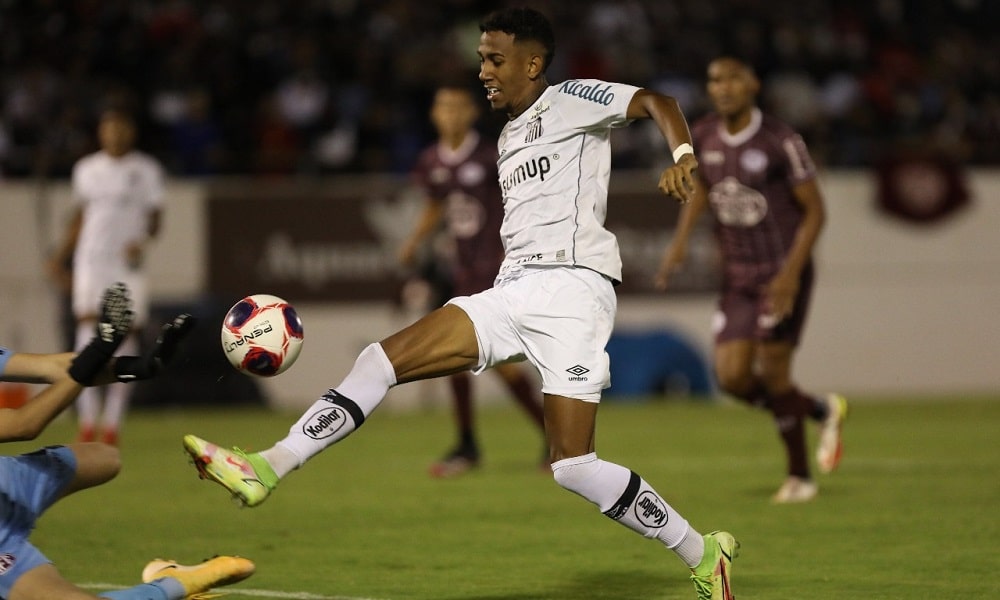Santos Ferroviária Copa São Paulo