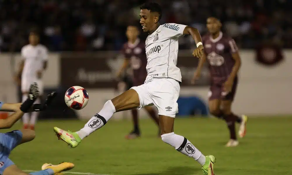 Santos Ferroviária Copa São Paulo