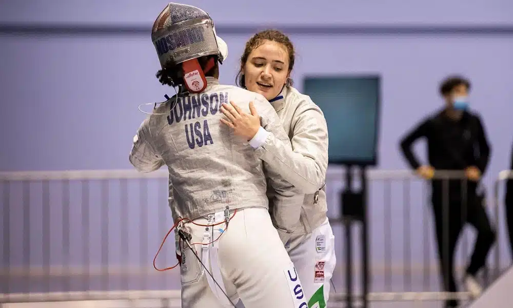 Luana Pekelman esgrima sabre Copa do mundo júnior florete brasileiros