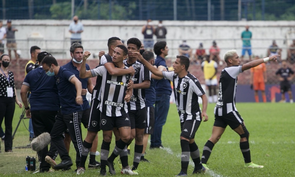 Botafogo Resende Copa São Paulo