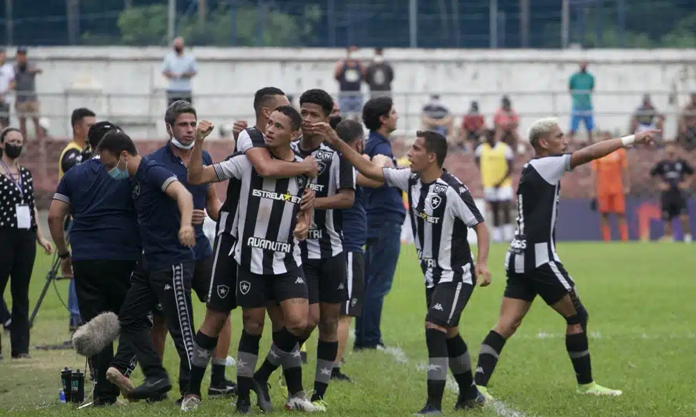 Botafogo Resende Copa São Paulo