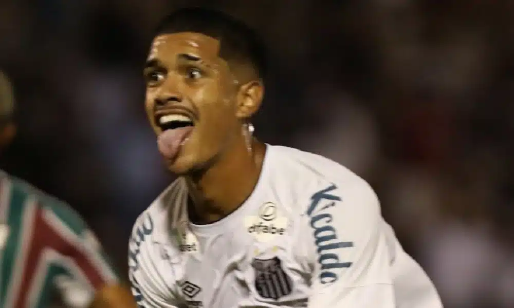 Santos Fluminense Copa São Paulo