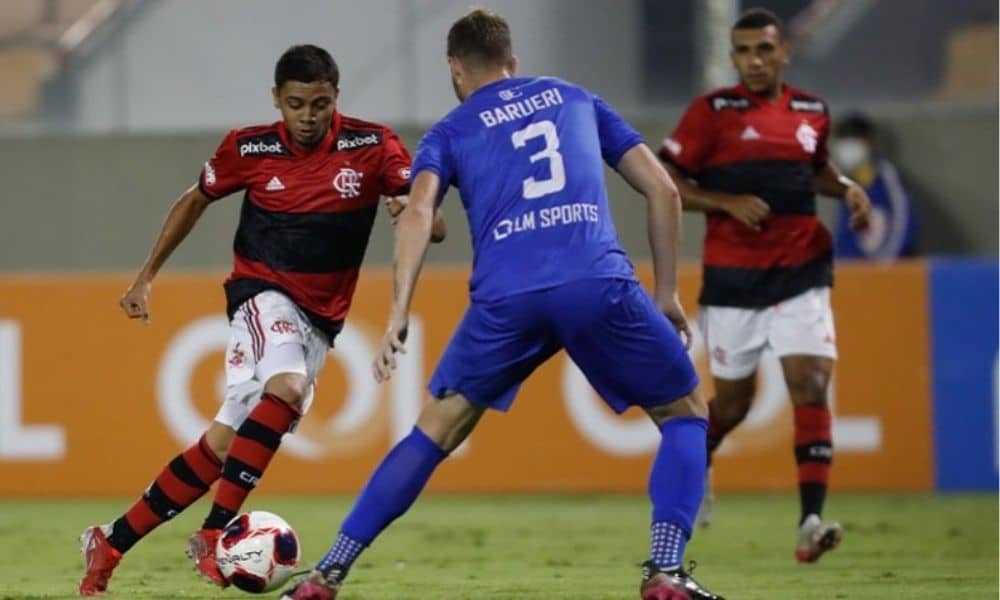 Flamengo x Oeste Copa São Paulo de Futebol Júnior ao vivo