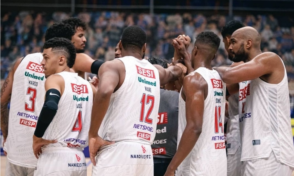 Sesi Franca e São Paulo - NBB 2021/2022