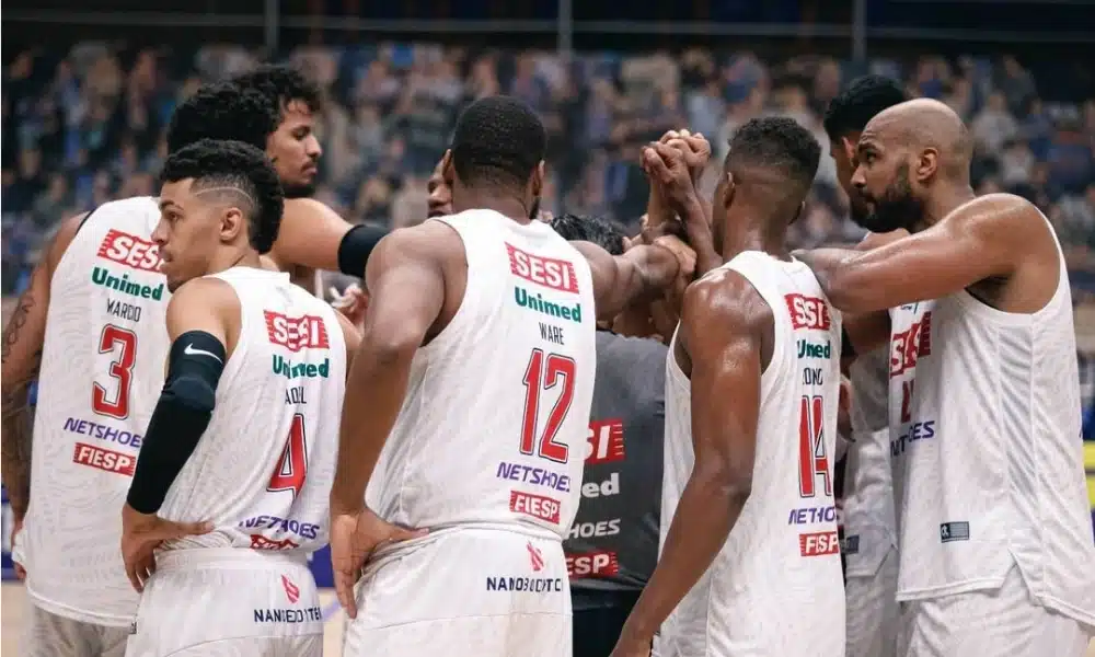 Sesi Franca e São Paulo - NBB 2021/2022