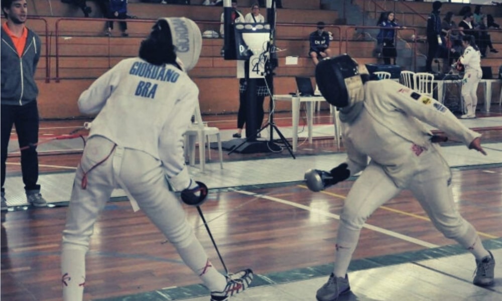 Ginevra Giordano fica em 88º na Copa do Mundo Júnior de espada