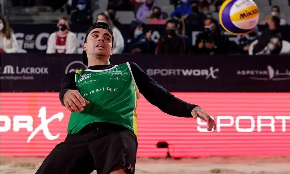 Guto não avança à final e termina em 6º no King of the Court