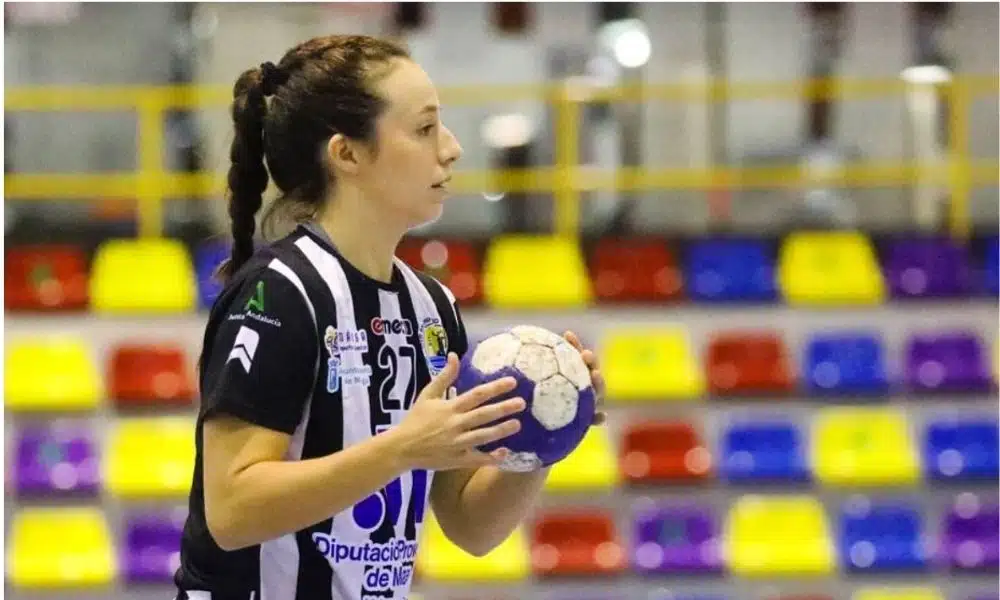 Isabelle Medeiros Malaga Copa Europeia de handebol feminino