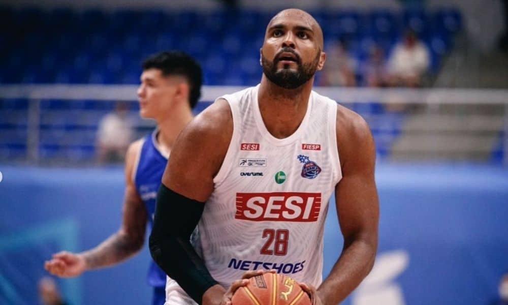 LUCAS MARIANO Franca x Fortaleza NBB