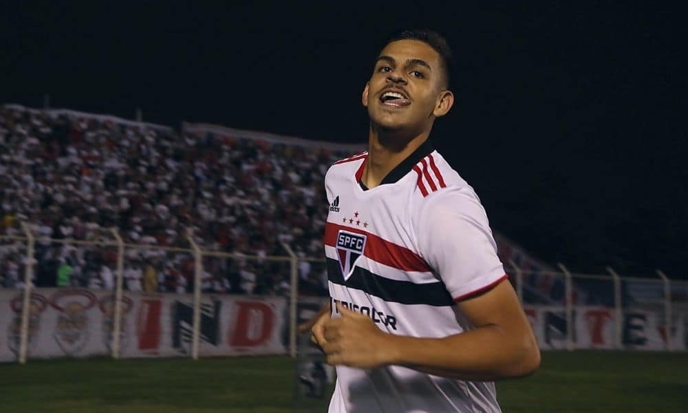 MAIOLI São Paulo x Vasco Copa São Paulo de futebol júnior