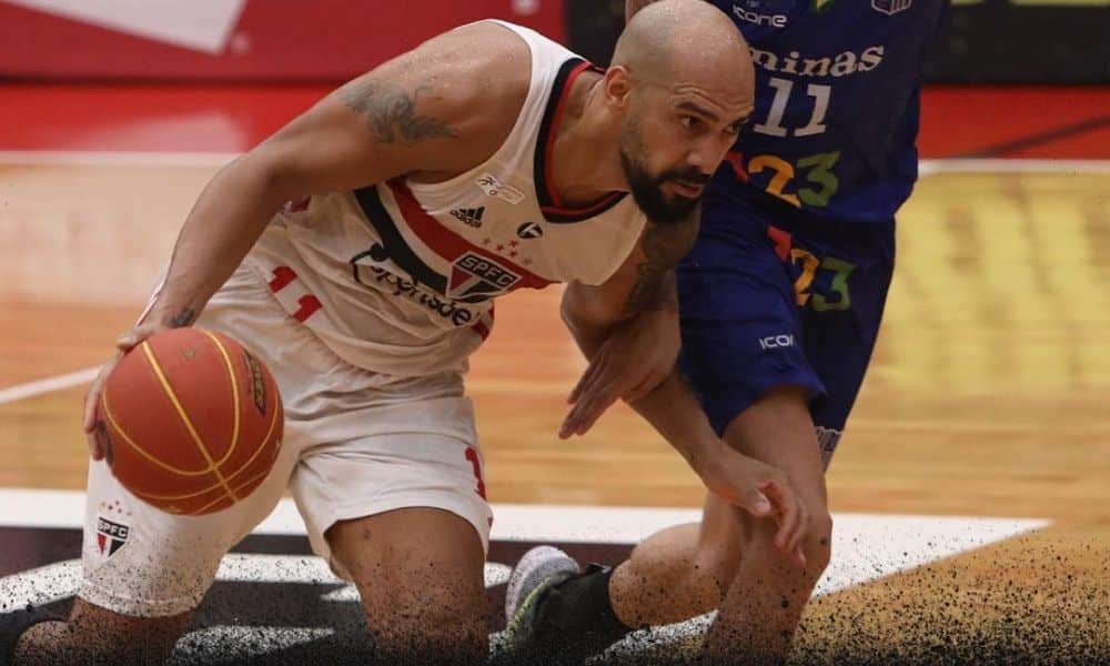MARQUINHOS São Paulo x Minas NBB