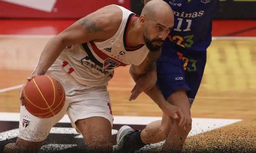 MARQUINHOS São Paulo x Minas NBB