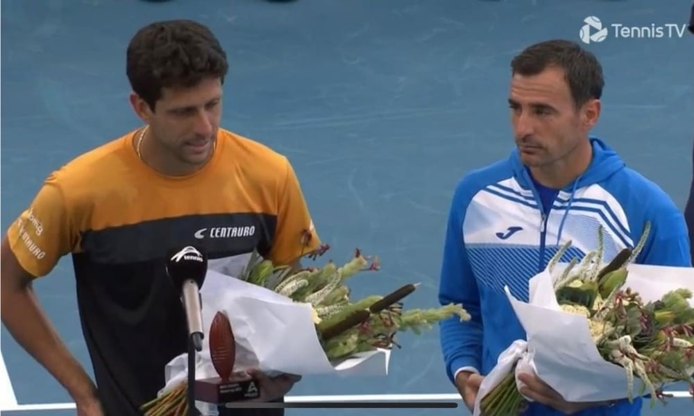 Marcelo Melo é vice e Thiago Monteiro vence na Austrália