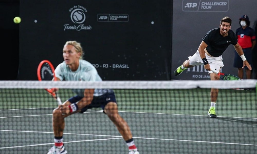 Rafael Matos e Orlando Luz vão à semifinal na Bolívia