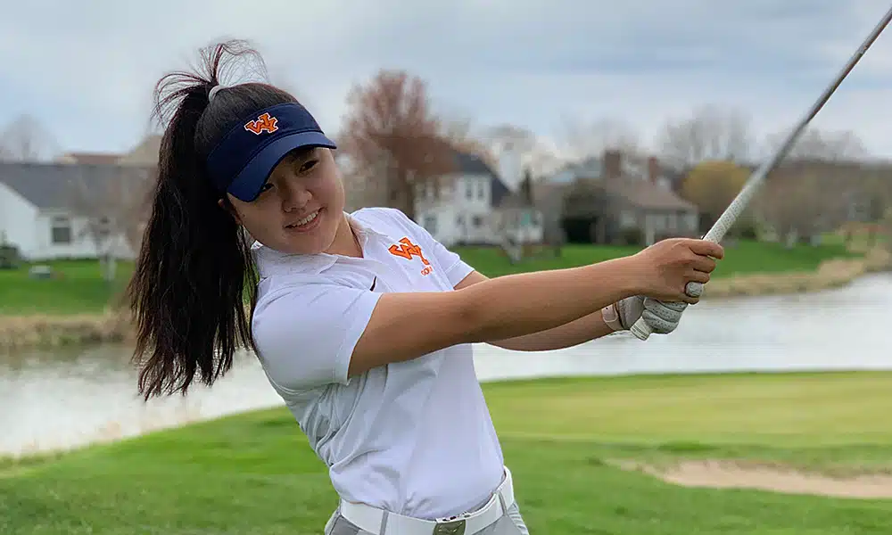 Meilin Hoshino Sul-americano de golfe amador Quito Equador
