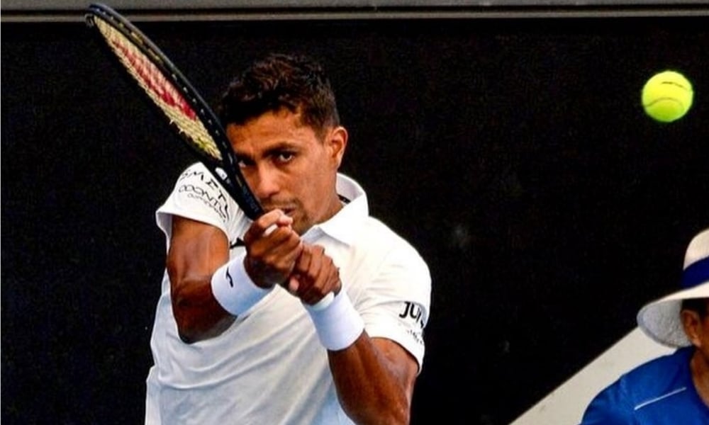 Thiago Monteiro estreia com vitória em 2022 - Carol Meligeni para no quali