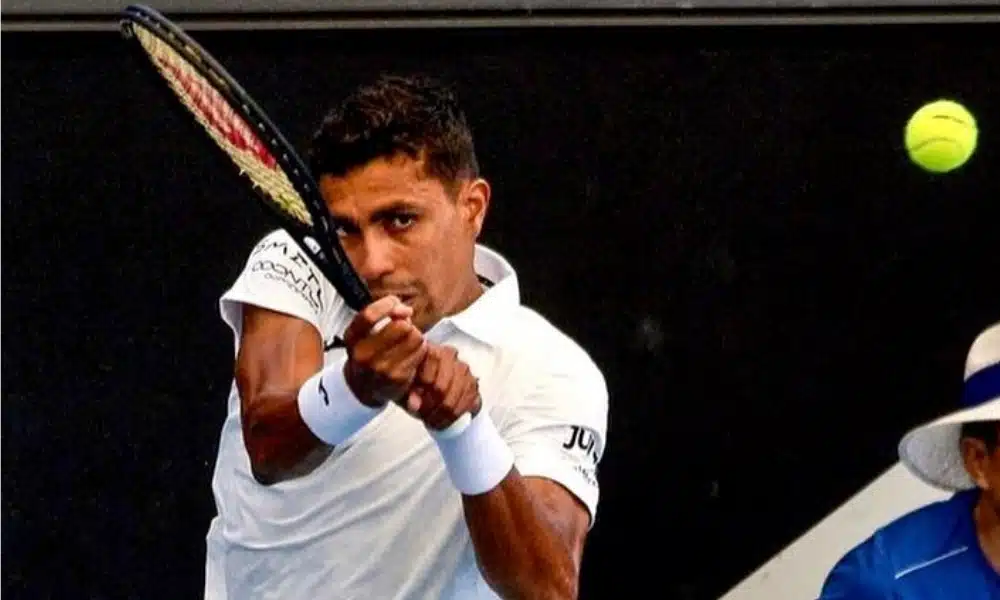 Thiago Monteiro estreia com vitória em 2022 - Carol Meligeni para no quali